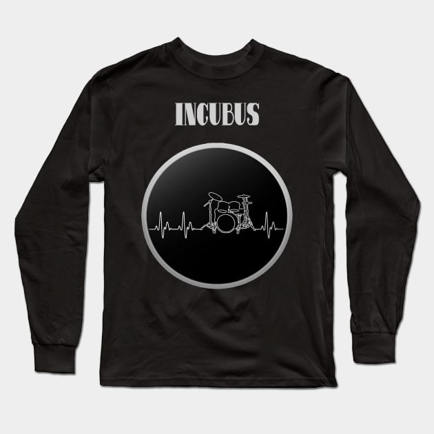 vintage incubus band Long Sleeve T-Shirt by setupid kupid